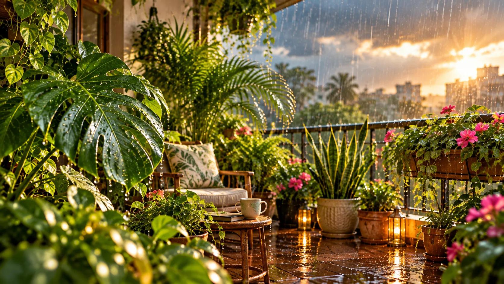 Monsoon Has a Favourite Colour