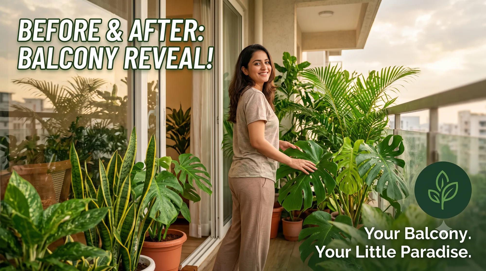 The Indian Balcony Transformation
