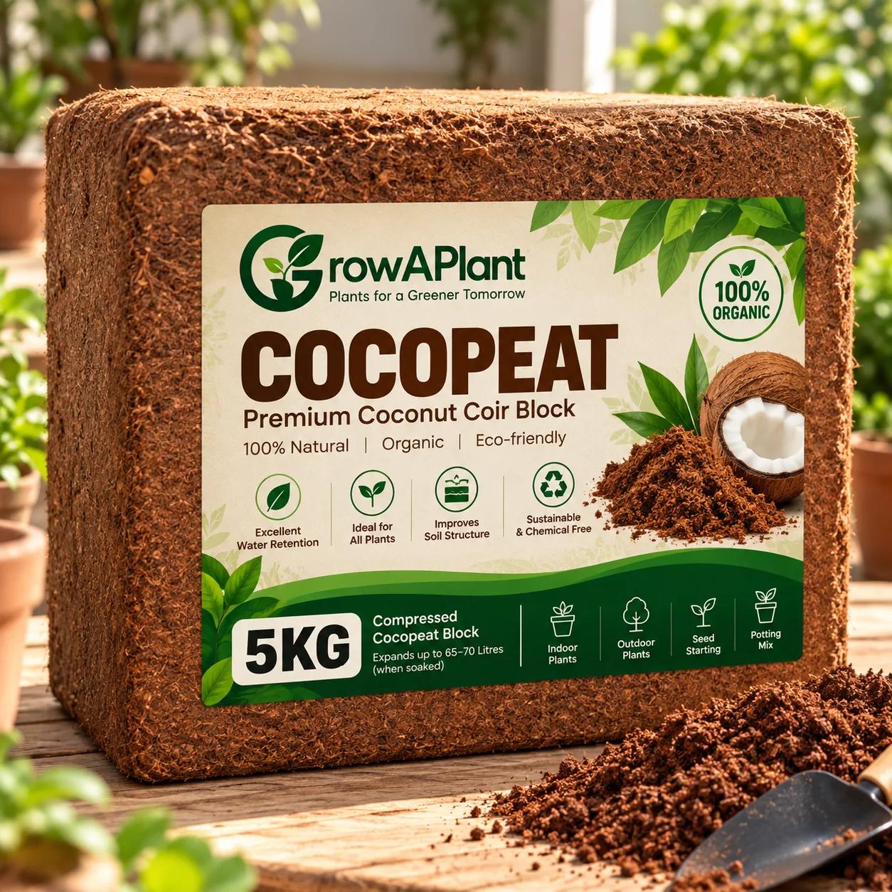 Premium Cocopeat Coconut Coir - Image 2